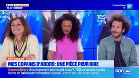 Top Sorties Paris du vendredi 21 février - Mes copains d'abord : une pièce pour rire 