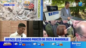 Justice: les grands procès prévus en 2025 à Marseille