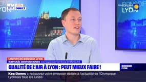 "On reste au-dessus des concentrations recommandées par l'OMS": le bilan en demi-teinte de la qualité de l'air à Lyon 