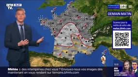 La météo pour ce mardi 2 janvier 2024