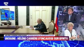 Story 4 : Vladimir Poutine revient à "un mode de raisonnement de l'époque soviétique", Hélène Carrère d’Encausse - 11/03