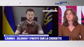 Cannes: Zelensky s’invite sur la Croisette - 17/05