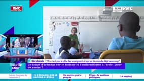Emmanuel Macron propose un temps d’échange sur le racisme et l’antisémitisme à l'école : "Ce n'est pas le rôle des enseignants !"