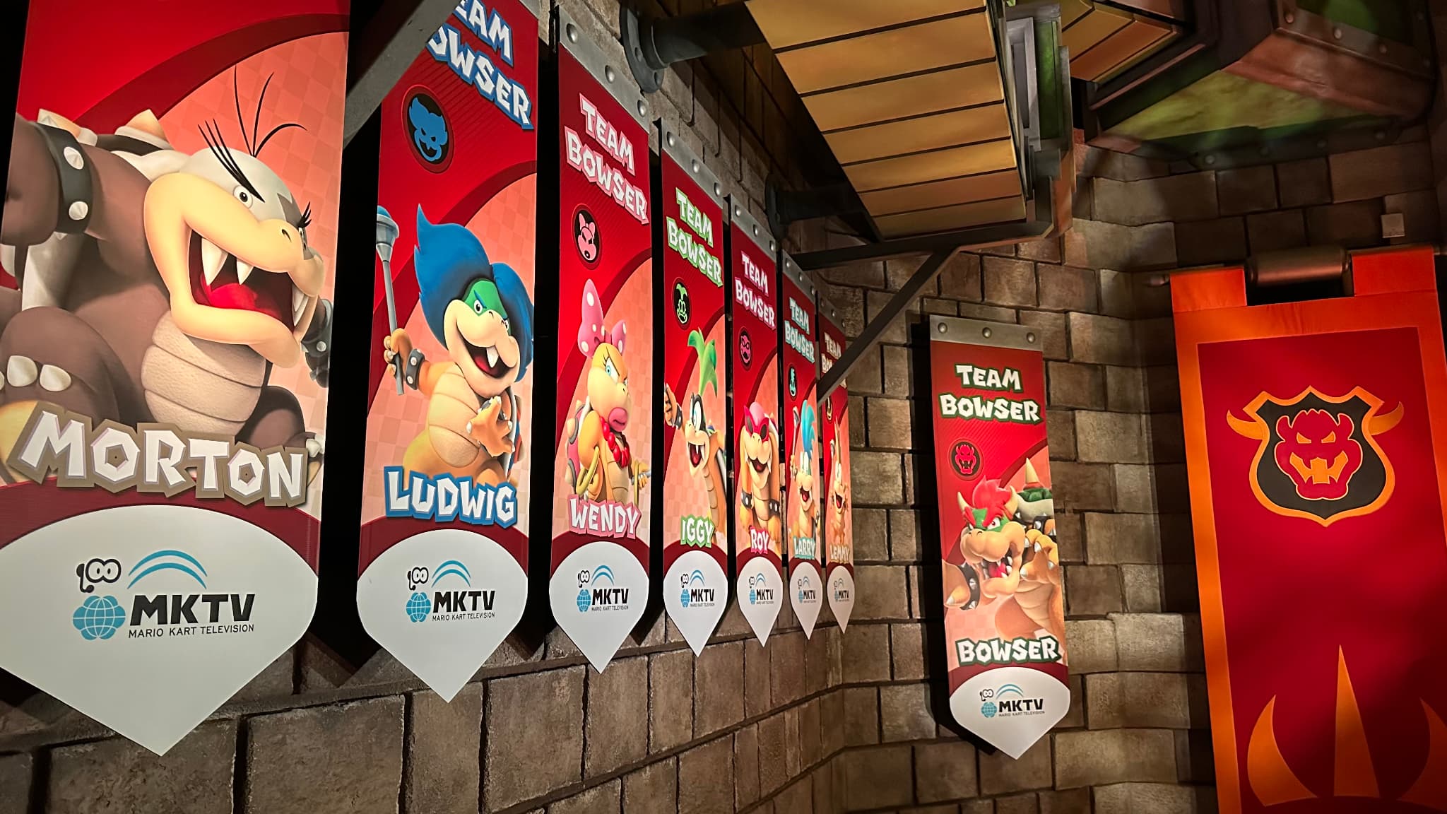 L'accès à l'attraction Mario Kart au Super Nintendo World de Los Angeles