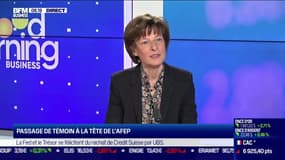 Passage de témoin à la tête de l'Afep