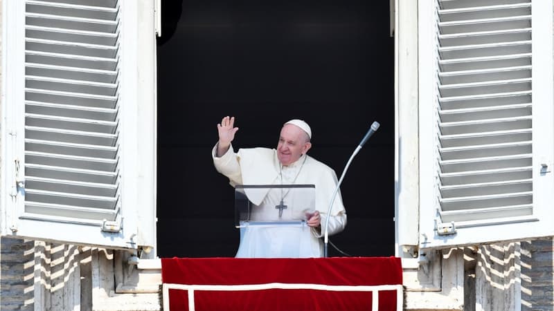 Le pape François le 13 septembre 2020.