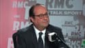 François Hollande sur RMC: "J'ai considéré être utile dans une fondation et à travers un livre"