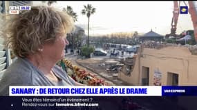 Sanary-sur-Mer: les riverains de retour chez eux après le drame