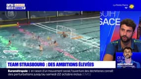 Water-polo: des "ambitions élevées" pour le Team Strasbourg cette saison