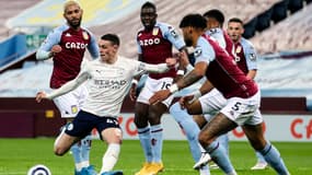 Foden pendant Aston Villa-Manchester City