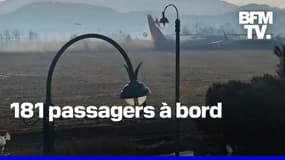  Corée du Sud: un avion s'écrase et prend feu à l'atterrissage, faisant au moins 120 morts 