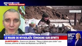 "Un missile a détruit un hôtel hier": le maire de Mykolaïv accuse l'armée russe de bombarder des sites non militaires