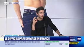 Guillaume Gibault (Slip Français) : Le Slip Français divise ses prix par deux - 03/04