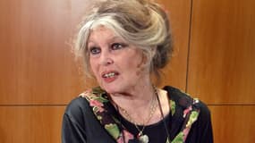 Brigitte Bardot à Paris en mai 2003