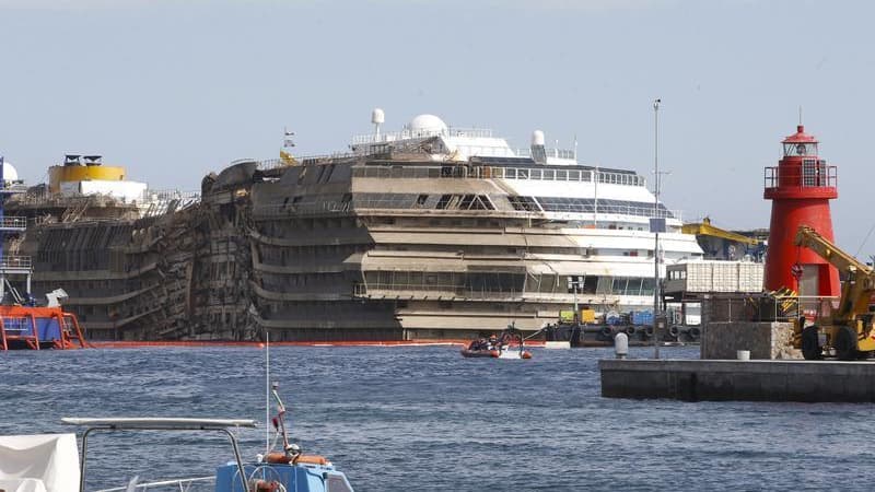Le Costa Concordia