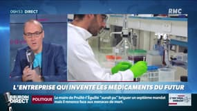 La chronique d'Anthony Morel : Medincell, l'entreprise qui invente les médicaments du futur - 29/08