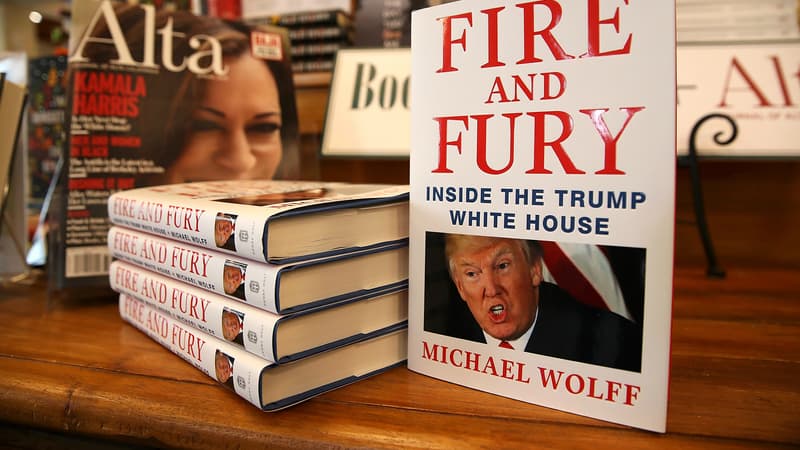 Le livre "Fire and Fury"