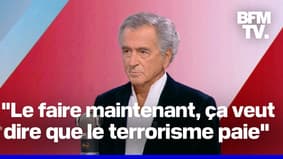 Reconnaissance de l'État de Palestine, Gaza...l'interview de Bernard-Henri Lévy en intégralité
