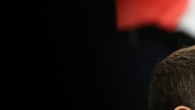 Emmanuel Macron en meeting à Reims, le 17 mars 2017