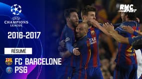 Résumé : Barça 6-1 PSG - Ligue des champions 2016-2017