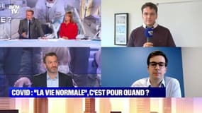 Covid : "la vie normale", c'est pour quand ? - 31/08