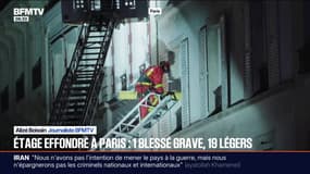 Ce que l'on sait de l'étage d'immeuble qui s'est effondré dans le 11e arrondissement de Paris