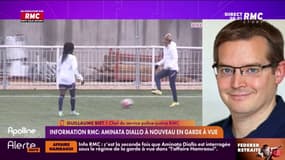 Affaire Hamraoui: son ex-coéquipière Aminata Diallo interpellée et de nouveau placée en garde à vue