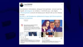 Le secrétaire général LR à Lille Louis Delemer a déposé plainte lundi pour "diffamation, harcèlement et injures publiques".