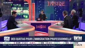 Les insiders (1/2): Des quotas pour l'immigration professionnelle - 05/11