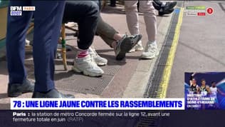 Yvelines: à Triel, une ligne jaune et des amendes majorées pour lutter contre les points de deal