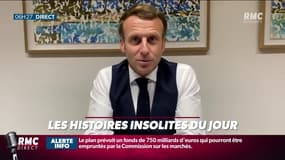 Quand Emmanuel Macron souhaite une bonne fête nationale à la Belgique