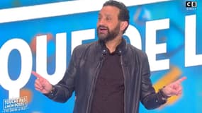 Cyril Hanouna, présentateur de "Touche Pas à Mon Poste!" sur C8