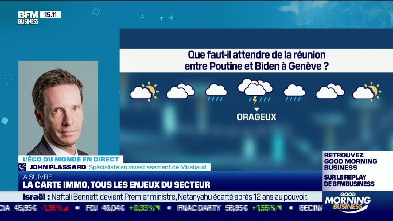 Revoir Bfm bourse du 14 Juin