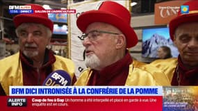 Salon de l'agriculture: qu'est-ce que la confrérie de la pomme? 
