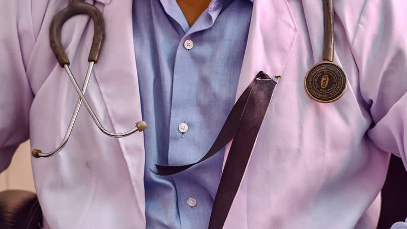 Une médecin, dans un hôpital, le 17 août 2024. (Illustration)