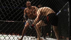 Khaos Williams à l'UFC