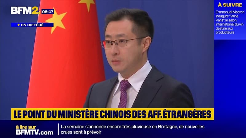 Législatives au Japon: la Chine promet une "réponse résolue" en cas d'acte inconsidéré