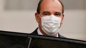 Jean Castex le 13 juillet 2021 à l'Elysée.