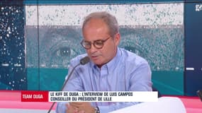 Ligue des champions - Campos met un coup de pression aux joueurs du LOSC