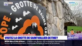 À la découverte de la grotte de Saint-Vallier-de-Thiey