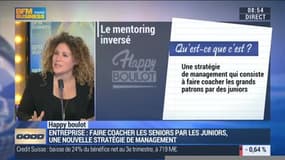 Happy Boulot: Focus sur le mentoring inversé - 21/10