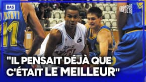 Basket : "Il pensait déjà que c'était le meilleur", Weis raconte la mentalité de Tony Parker dès ses débuts
