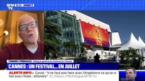 "Il vaut mieux être prudent": Thierry Frémaux explique le choix du mois de juillet pour le festival de Cannes