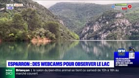 Gorges du Verdon: des webcams pour observer le lac d'Esparron