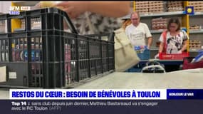 Toulon: les Restos du Cœur ont besoin de bénévoles
