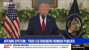 Le dossier Epstein publié ce vendredi par le gouvernement Trump 