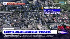 Le Havre: un adolescent de 15 ans est mort poignardé