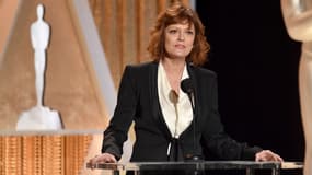 Susan Sarandon, le 8 novembre 2014