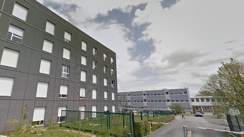 L'hôpital d'Heinlex, à Saint-Nazaire, où a été retrouvé le patient.