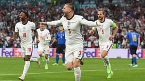 La joie de Luke Shaw